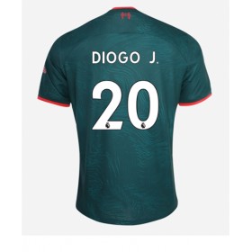 Herren Fußballbekleidung Liverpool Diogo Jota #20 3rd Trikot 2022-23 Kurzarm